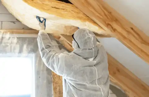 Isolation de combles - Saint-Étienne-de-Gourgas